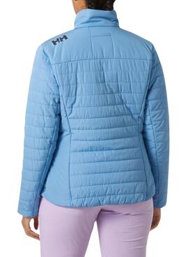 Jacke Helly Hansen Crew Insulator Blau für Damen