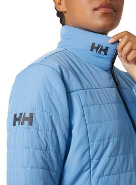 Jacke Helly Hansen Crew Insulator Blau für Damen