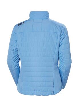 Jacke Helly Hansen Crew Insulator Blau für Damen