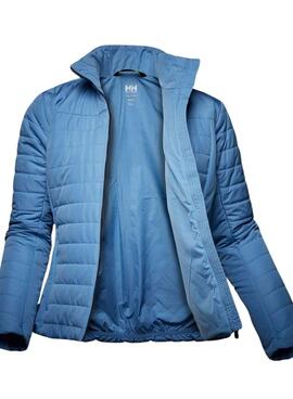 Jacke Helly Hansen Crew Insulator Blau für Damen