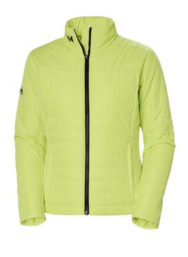 Steppjacke Helly Hansen Crew Insulator Grün für Damen