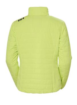 Steppjacke Helly Hansen Crew Insulator Grün für Damen