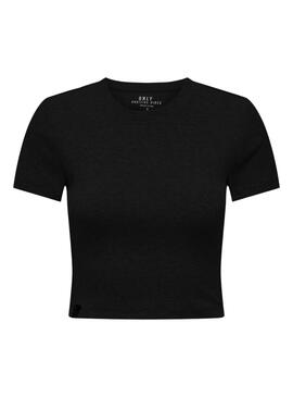 T-Shirt Only Betty Schwarz für Damen