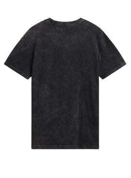 T-Shirt Vans Guitar Solo Schwarz für Damen.