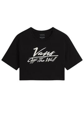 T-Shirt Vans Go Anywhere Schwarz für Damen