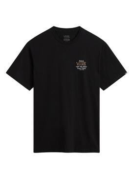 T-Shirt Vans Holder Schwarz für Herren.