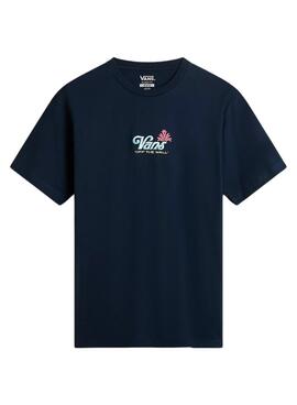 T-shirt Vans Ananas Blau für Herren