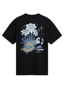 T-shirt Vans Whats Inside Schwarz für Herren.