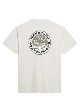 T-Shirt Napapijri Kotcho Weiß für Herren und Damen