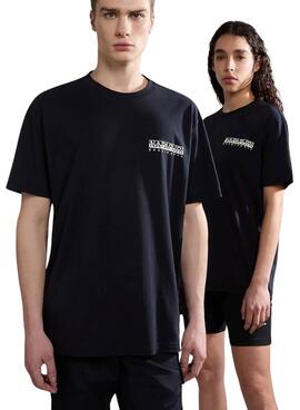 T-Shirt Napapijri Kotcho Schwarz für Männer und Damen