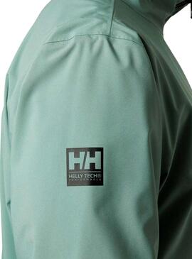 Umhang Helly Hansen Racing Grün für Herren