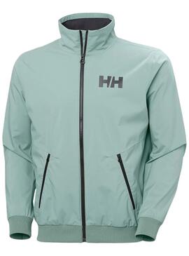 Umhang Helly Hansen Racing Grün für Herren