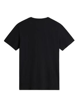 T-Shirt Napapijri Salis Schwarz für Herren