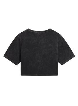 T-Shirt Vans Heartbreaker Schwarz für Damen