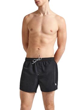 Badeshorts Pepe Jeans Rubber Schwarz für Herren