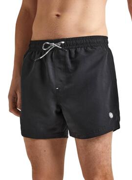 Badeshorts Pepe Jeans Rubber Schwarz für Herren