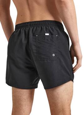 Badeshorts Pepe Jeans Rubber Schwarz für Herren