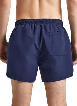 Badehose Pepe Jeans Rubber Marine für Herren