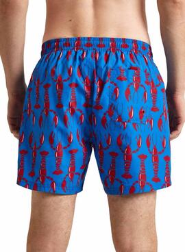 Badehose Pepe Jeans Lobster Blau für Herren