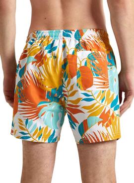 Badehose Pepe Jeans Leaf Multicolor für Herren