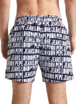 Badehose Pepe Jeans AO Logo Marine für Herren