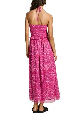 Kleid Pepe Jeans Daleysa Rosa für Damen