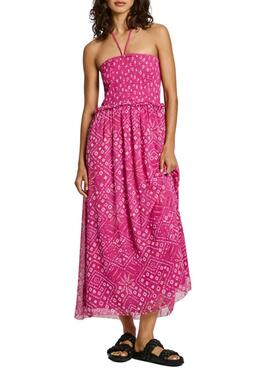 Kleid Pepe Jeans Daleysa Rosa für Damen