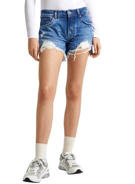 Shorts Pepe Jeans Relaxed für Damen