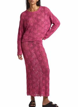 Sweater Pepe Jeans Gwen Pink für Damen