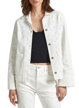 Pepe Jeans Anny White Damenjacke