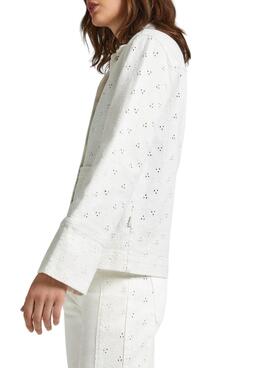 Pepe Jeans Anny White Damenjacke