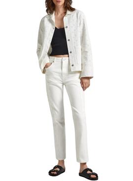 Pepe Jeans Anny White Damenjacke