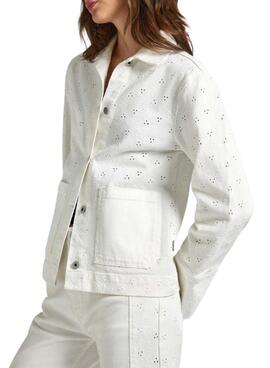 Pepe Jeans Anny White Damenjacke