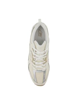 New Balance 530 Leinencreme Damen Sneakers