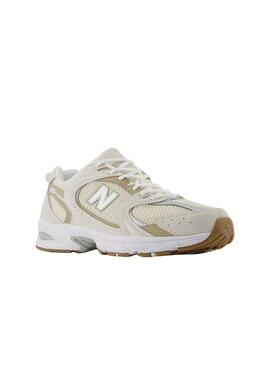 New Balance 530 Leinencreme Damen Sneakers