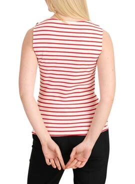 T-shirt Naf Naf Wally Rot für Frauen