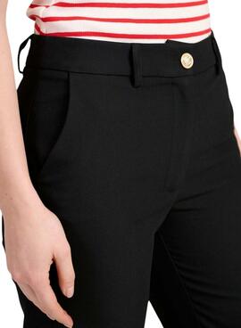 Hose Naf Naf Chino Schwarz für Damen