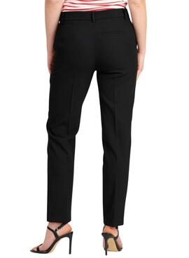 Hose Naf Naf Chino Schwarz für Damen