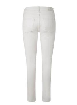 Hose Pepe Jeans Skinny Jeans Weiß für Damen