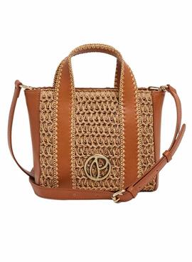 Tasche Pepe Jeans Elisie Quincy Braun für Damen