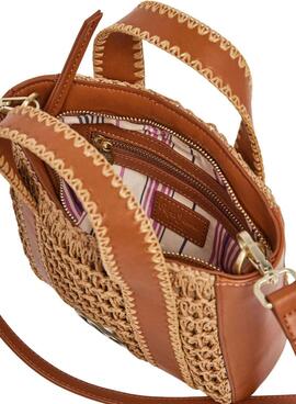 Tasche Pepe Jeans Elisie Quincy Braun für Damen