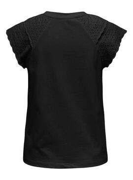 T-Shirt Only Xiana Schwarz für Damen