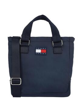 Tasche Tommy Jeans Uncovered Mini Tote Marineblau für Damen