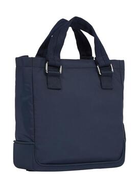 Tasche Tommy Jeans Uncovered Mini Tote Marineblau für Damen