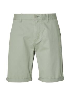 Bermudas Tommy Jeans Scanton Grün für Herren