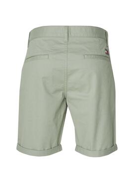 Bermudas Tommy Jeans Scanton Grün für Herren