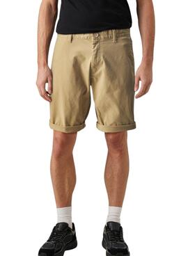 Bermudas Tommy Jeans Scanton Beige für Herren