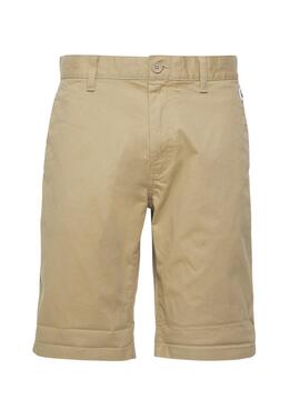 Bermudas Tommy Jeans Scanton Beige für Herren