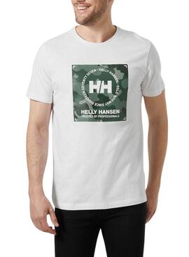 Herren T-Shirt Helly Hansen Core Weiß