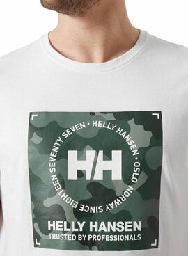 Herren T-Shirt Helly Hansen Core Weiß